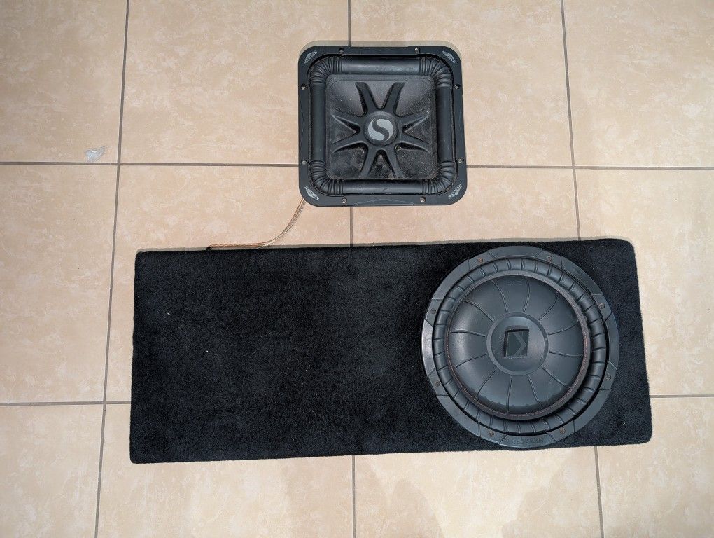 Kicker Subwoofer