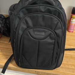 Perry Ellis’s book bag