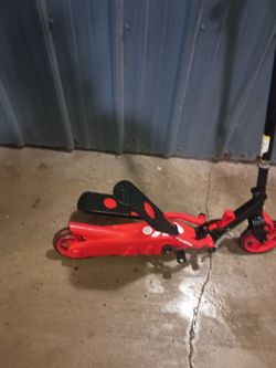 Step scooter works great