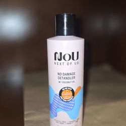 NOU Next Of Us No Damage Detangler W/coconut Oil