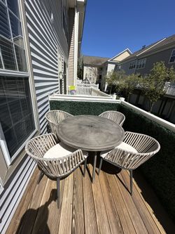 Outdoor Patio Table