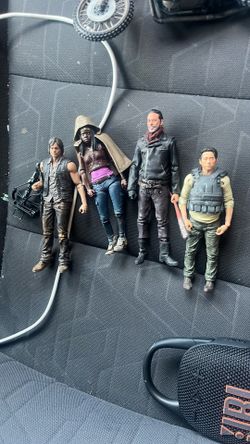 The Walking Dead (action Figure Set)