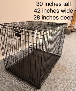 XL dog kennel