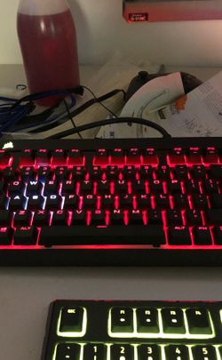 Corsair strafe keyboard