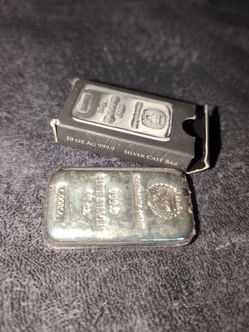 10oz silver bar Germania mint.