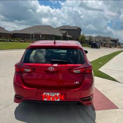 2017 Toyota corolla