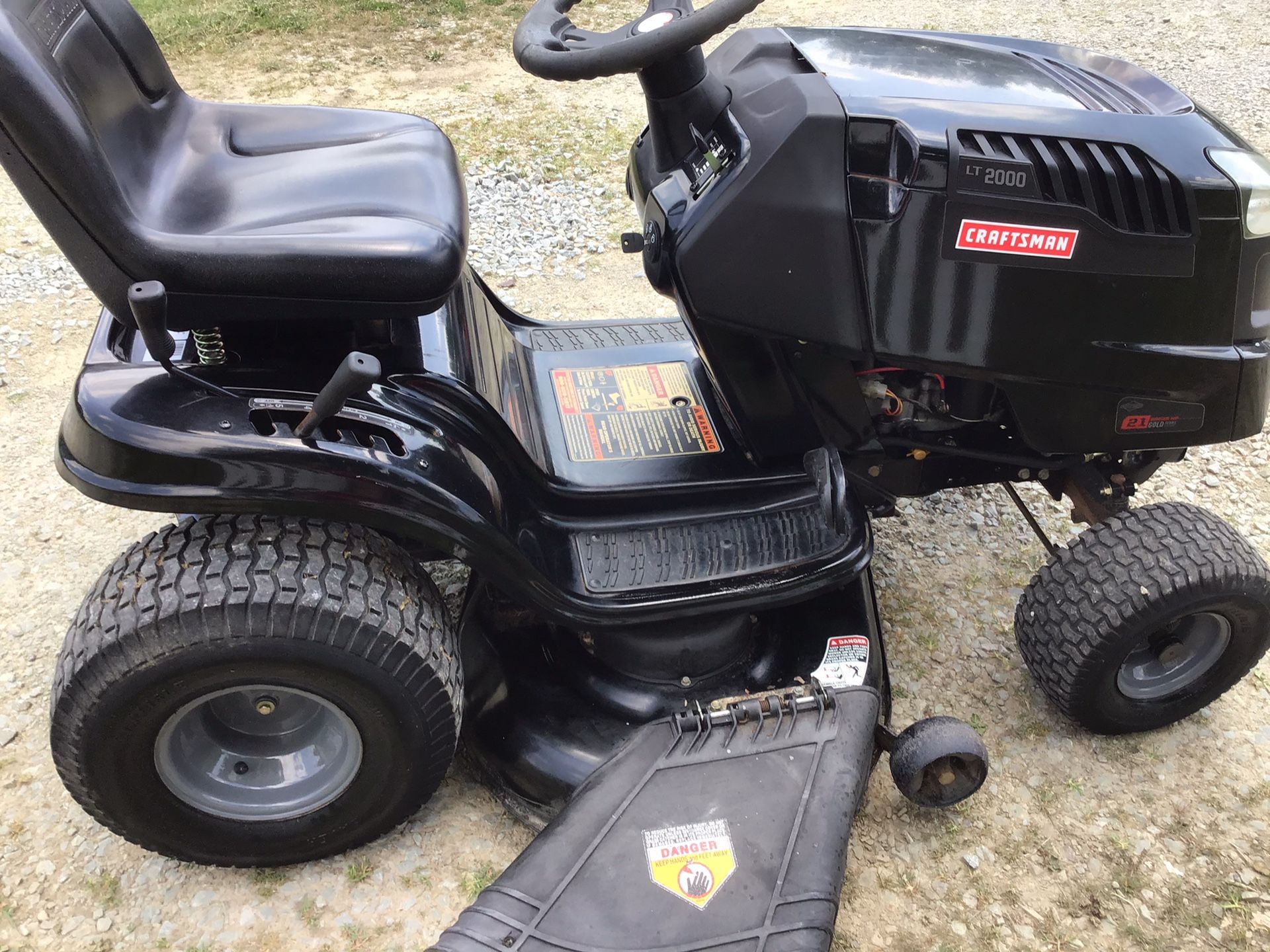 Craftsman LT 2000 for Sale in Greensburg, PA OfferUp