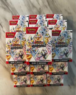 Prismatic Evolutions Booster Bundle - SV: Prismatic Evolutions