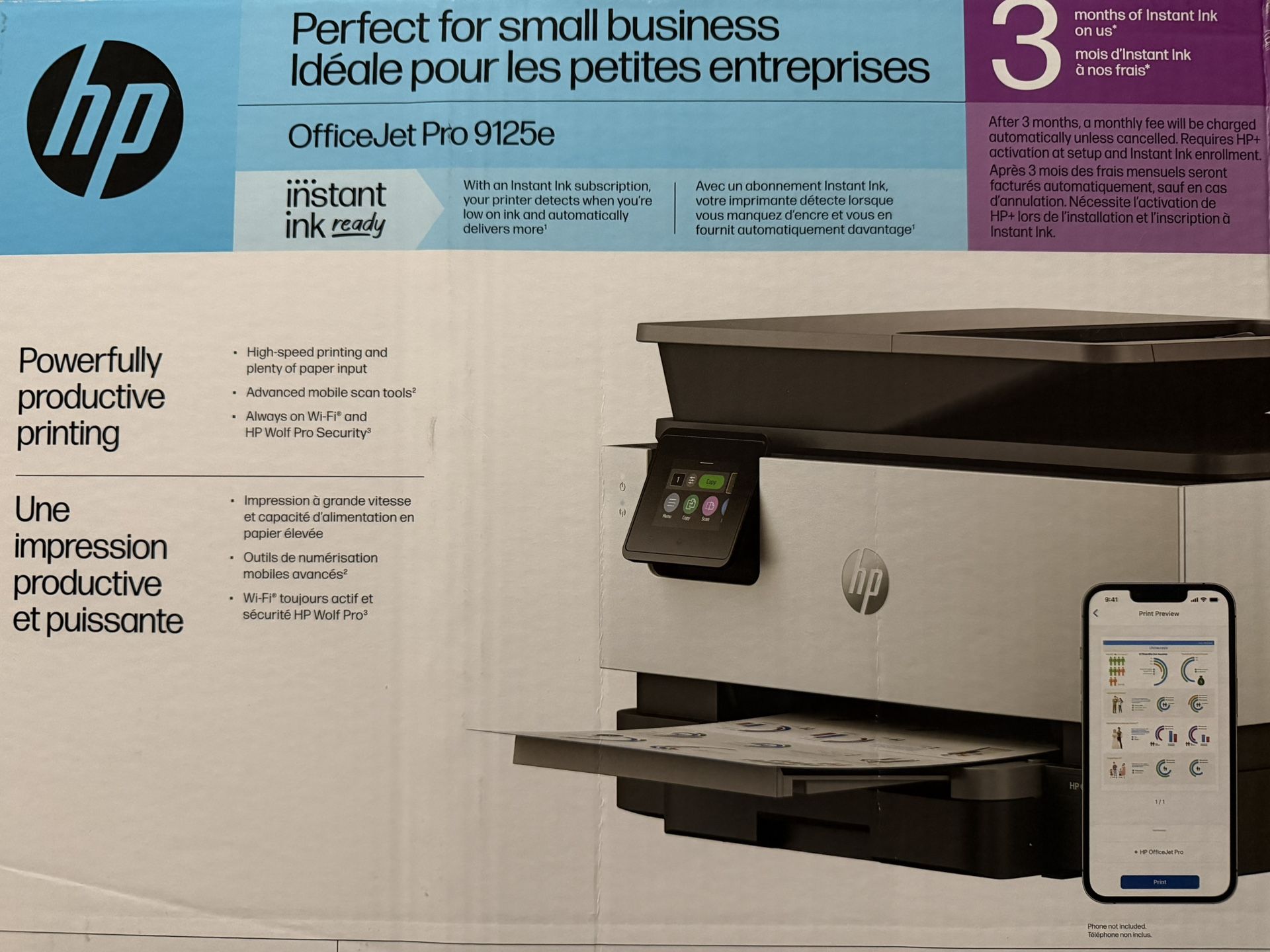 HP OfficeJet Pro 9125e