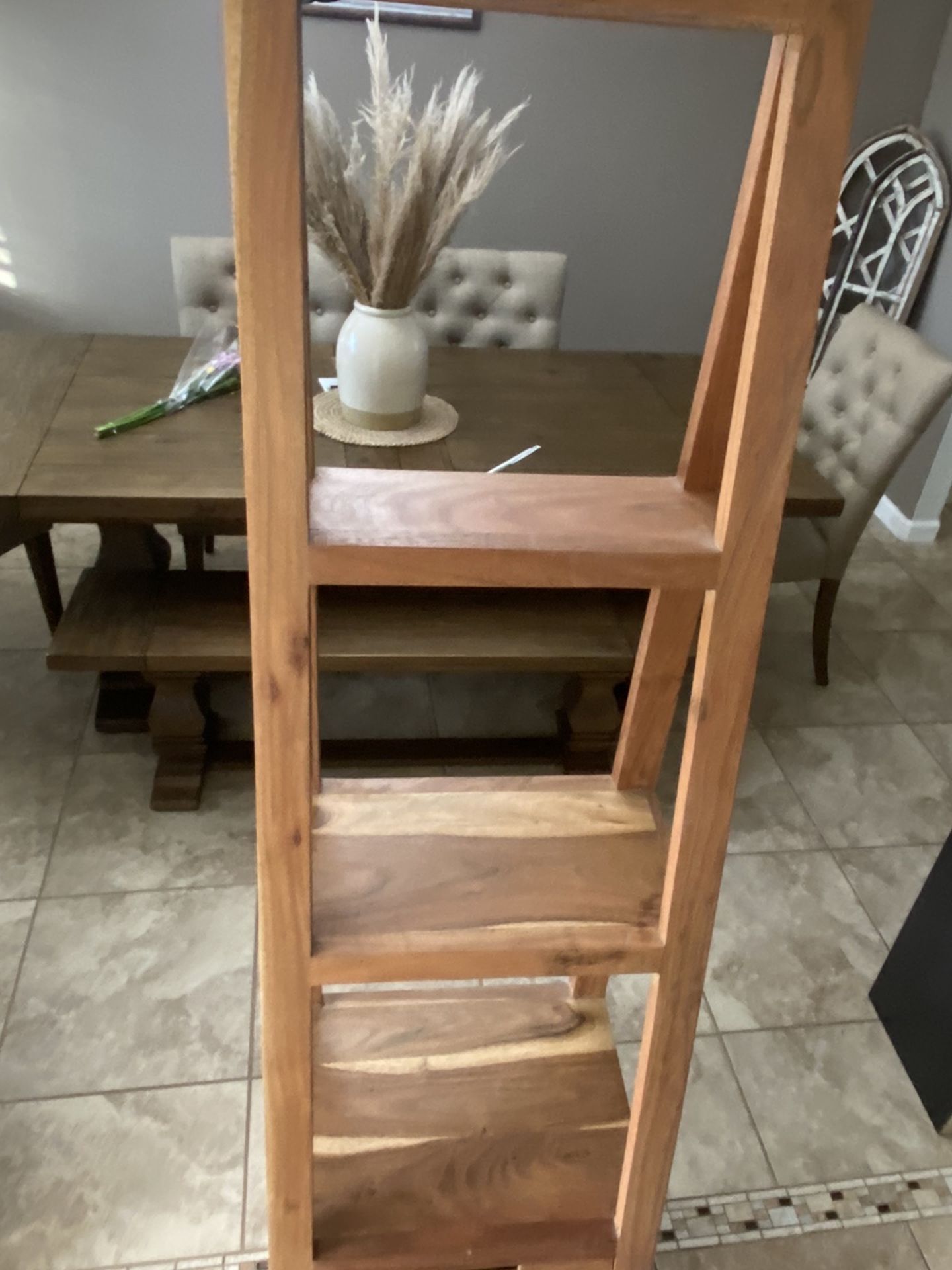 3 Tier Ladder Shelf