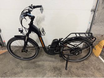 E-bike RadPower RadCity ST-3, no seat