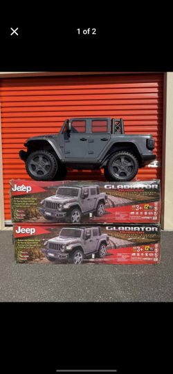 Jeep Gladiator Ride On