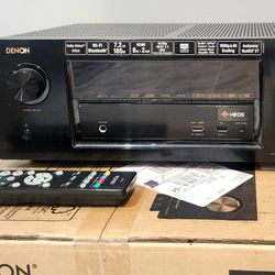 Denon AVR  X2400H 7.2 ch/4k Receiver 