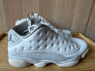 Jordan 13 Retro White / Neutral Grey — Size 8.5