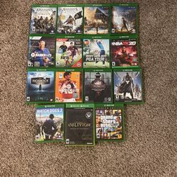 Xbox One Games