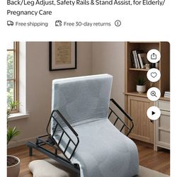 Brand New Electric Hospital Bed – Never Used