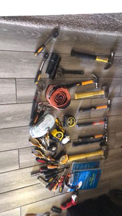 Bulk tools with tool box