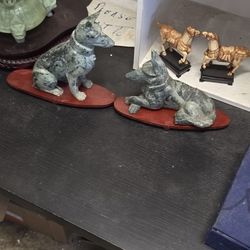 Antique Estate Scroll Left To See More Pictures Scroll Down To The Description For Info And See 65 Sculptures