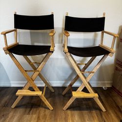 Directors Chairs (2 Chairs For 150)