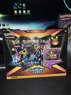 Shining Fates Pin Collection