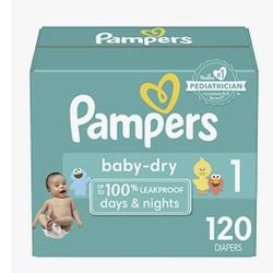 Diapers Pampers