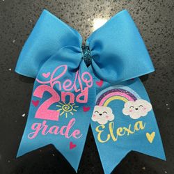 School Bows / Cheer Bows 