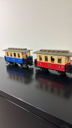 LGB train cars 20 each