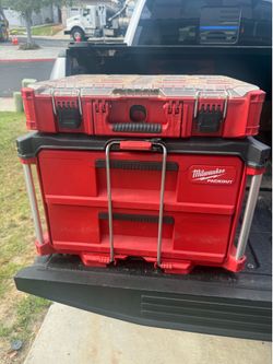 Milwaukee pack out system