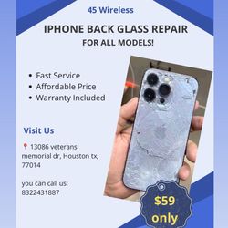 iPhone Back Glass Replacement 