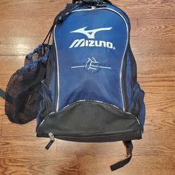 Mizuno Backpack Organizer  Series Equipment Bag, good for golf, baseball,  soccer,  volleyball sport