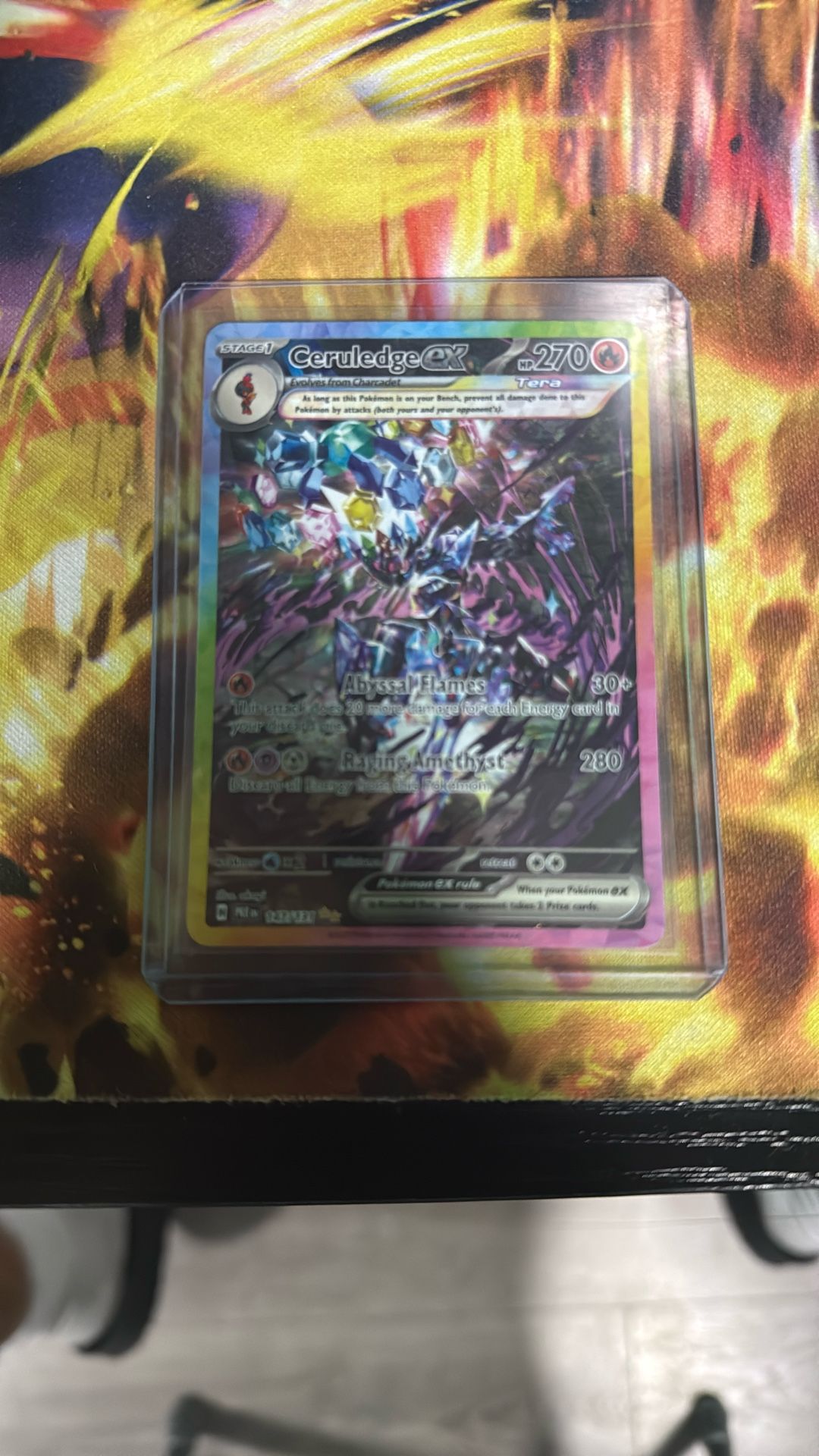 Ceruledge Ex