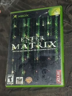 XBOX  Enter the matrix