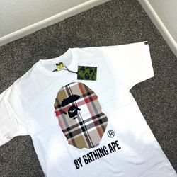 Bape Shirt Any Size Available