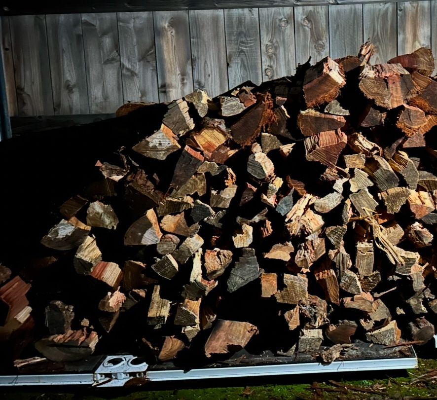 Dry Split Almond Mix Firewood!!!Ready Too Burn Seasoned Wood!!!