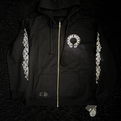 Chrome Zip up Jacket