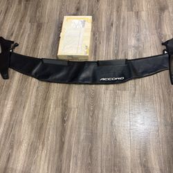 Vintage and Rare Genuine Honda OEM Factory Half Nose Mask Bra Bonnet Honda Accord 