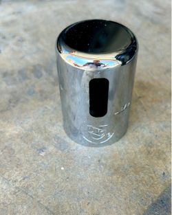 Chrome Faucet Handle Flange Sleeve