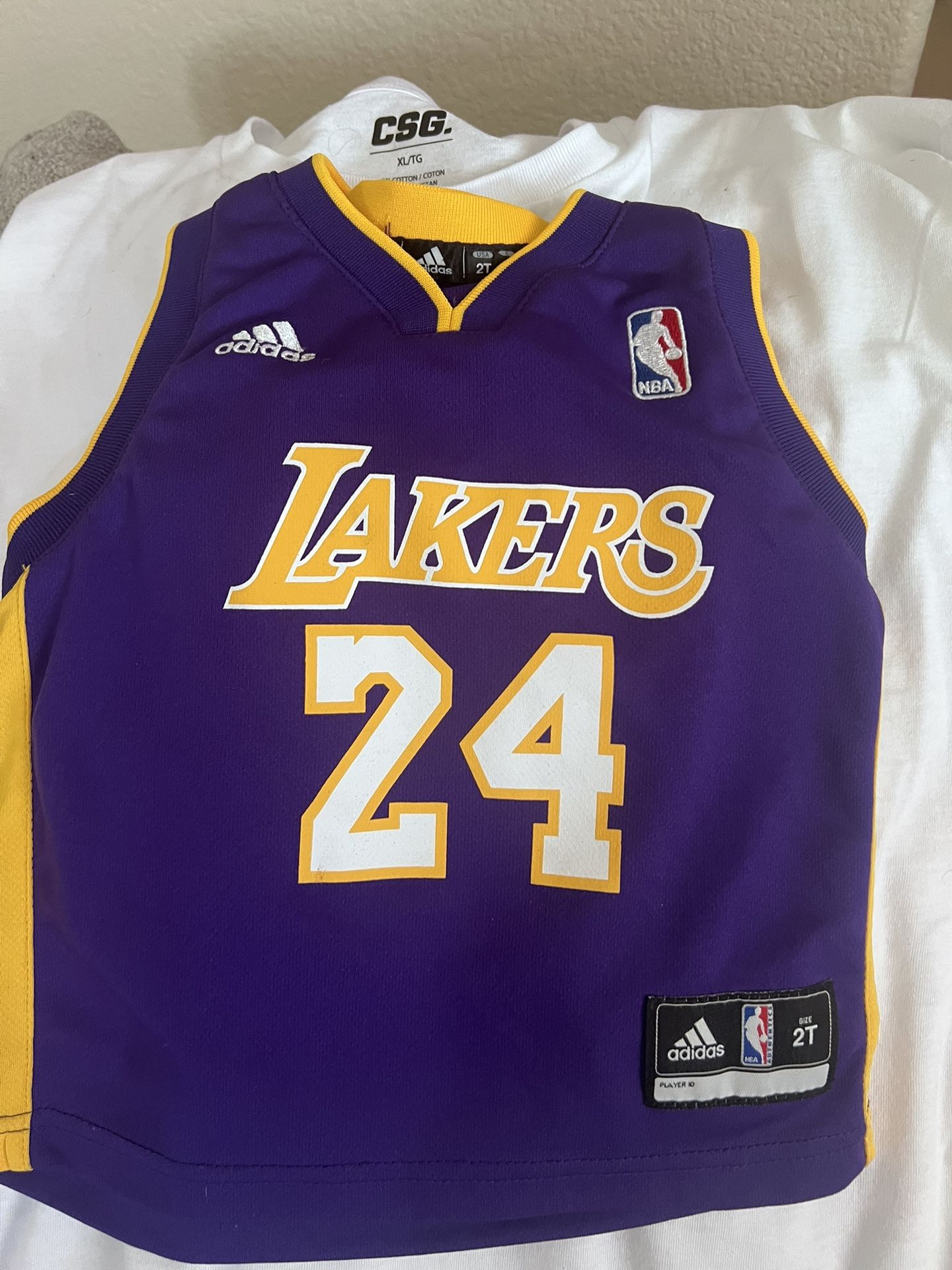 Kobe Bryant 2T Jersey 