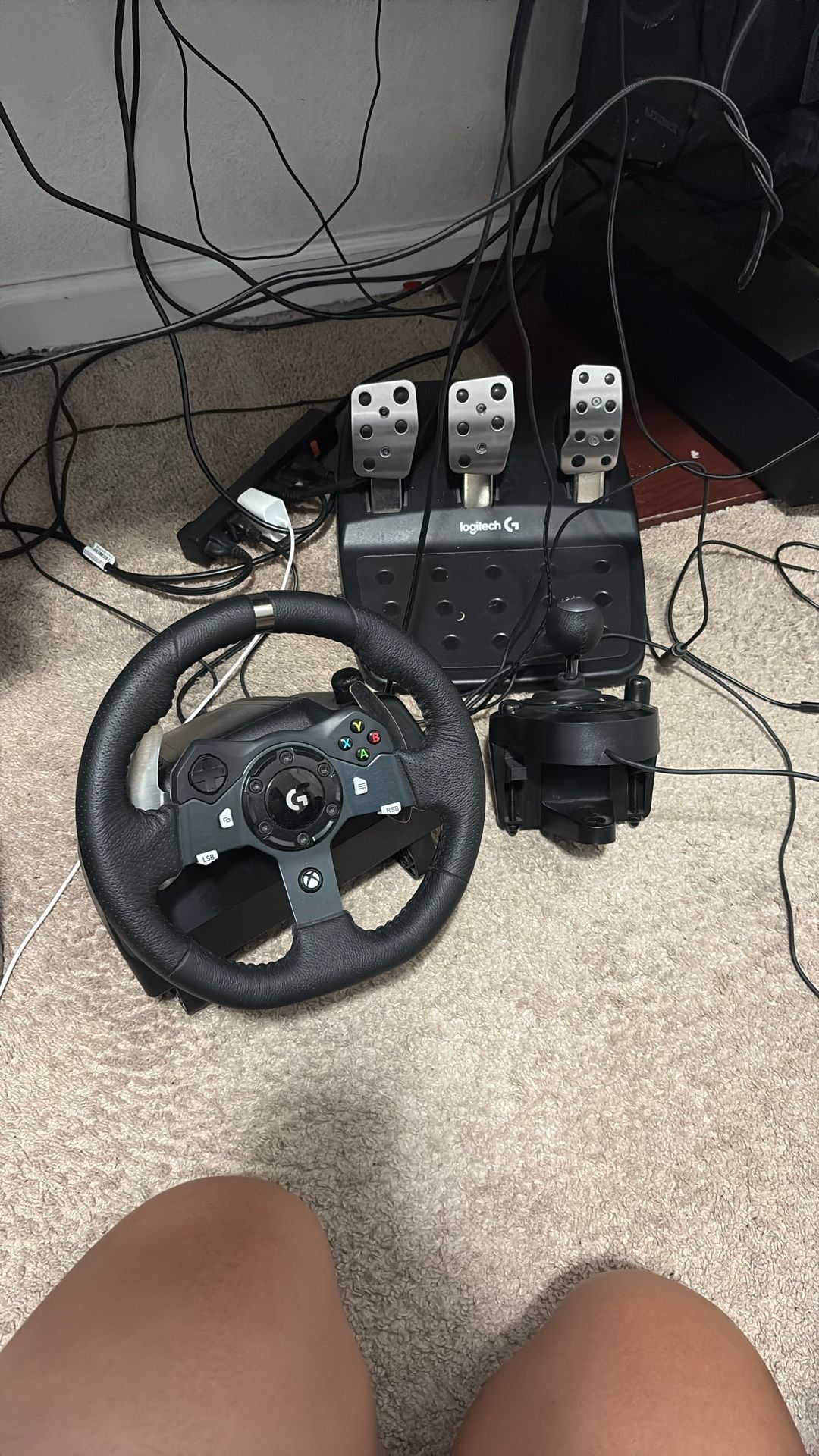 Logitech G920