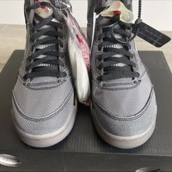 Offwhite Jordan 5s 