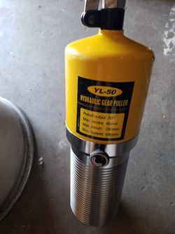 Hydraulic Gear Puller