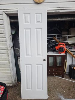 Prices firm.. 24x80 solid soundproof door slab