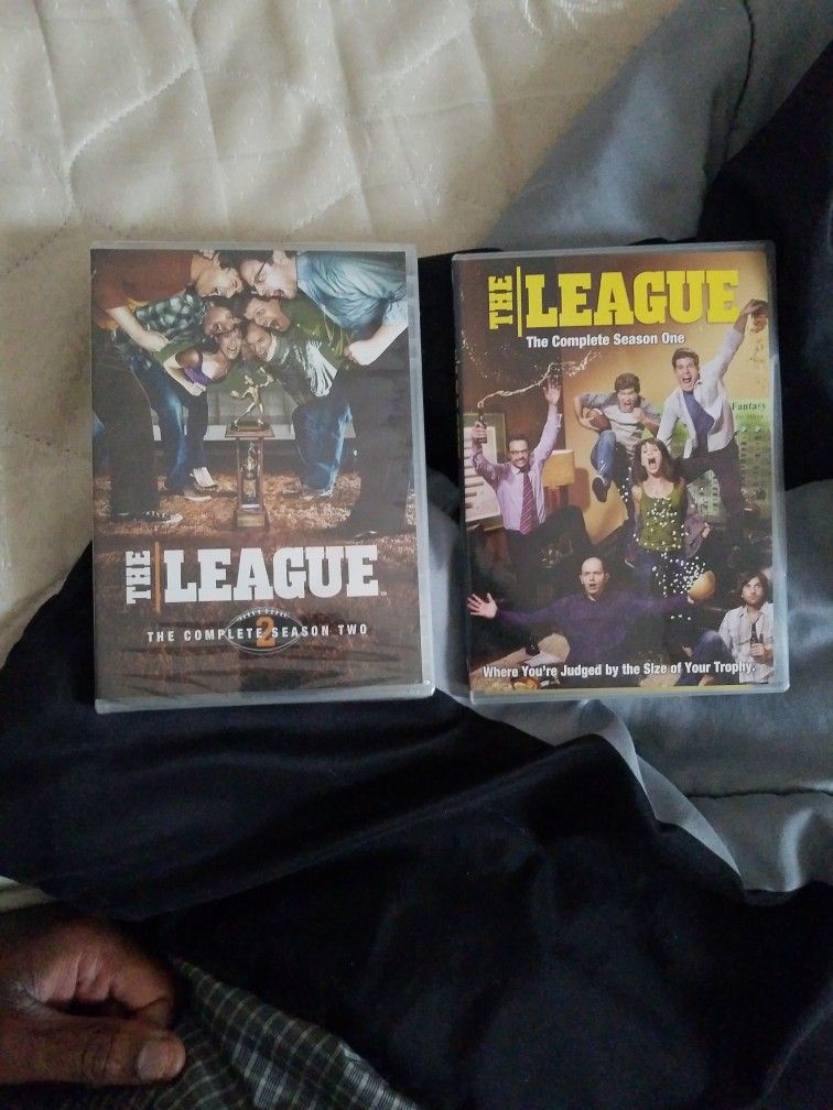 The League Season 1 And Second 2