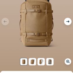 Yeti Backpack - Tan