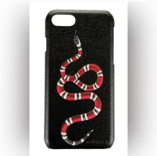 Gucci Kingsnake iPhone Case, NWT - For iPhone 7 or 8