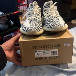 Yeezy Zebras