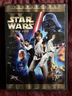 Star Wars: Episode 4 - A New Hope (Limited Edition) (DVD)