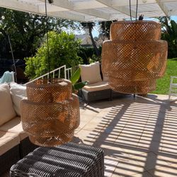 Basket Lamps