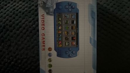 X6 handheld game console