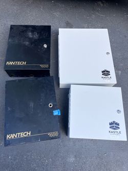 Kantech KT-400 and Kastle Systems Control Panel Lot